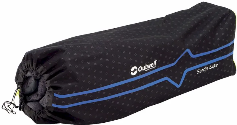 Outwell Sardis Lake Tweepersoons Vouwstoel - Grijs - Afbeelding 5