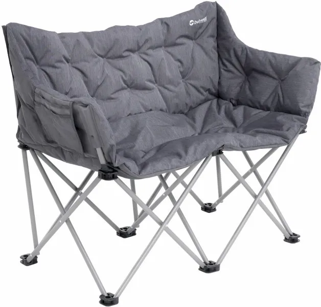 Outwell Sardis Lake Tweepersoons Vouwstoel - Grijs