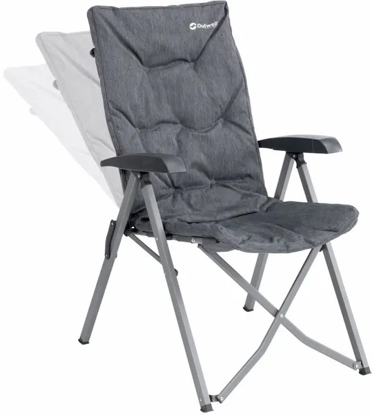Outwell Yellowstone Lake Vouwstoel - Grijs - Afbeelding 2