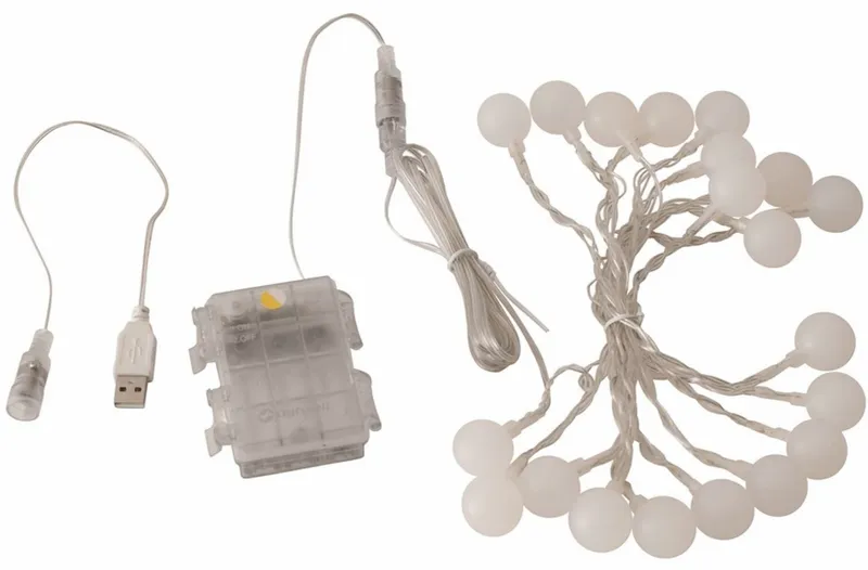 Outwell Delta Lichtsnoer 20 Lampen - 2 Meter - Afbeelding 3