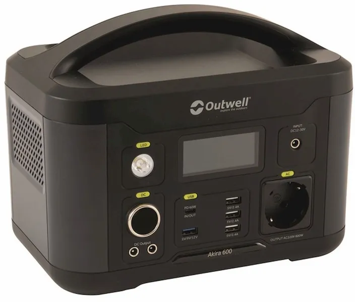 Outwell Akira 600 Power Station Draagbare Lithiumaccu - Afbeelding 2