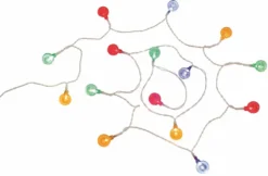 Easy Camp Globe Lichtsnoer Kleurenmix 15 Lampen - 2 Meter