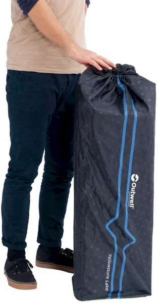 Outwell Yellowstone Lake Vouwstoel - Grijs - Afbeelding 8