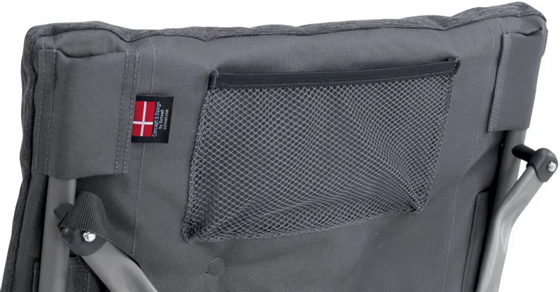 Outwell Yellowstone Lake Vouwstoel - Grijs - Afbeelding 5