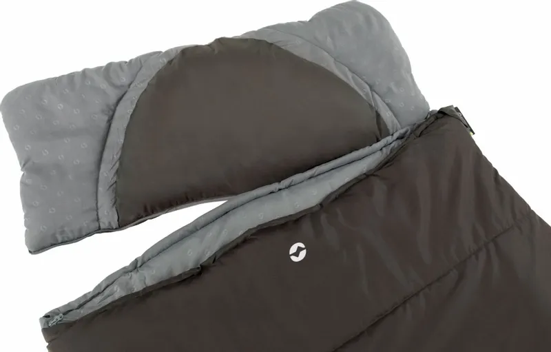 Outwell Contour Supreme Slaapzak - Grijs - Afbeelding 3