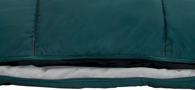 Easy Camp Moon 200 Junior Slaapzak - Groenblauw - Afbeelding 4
