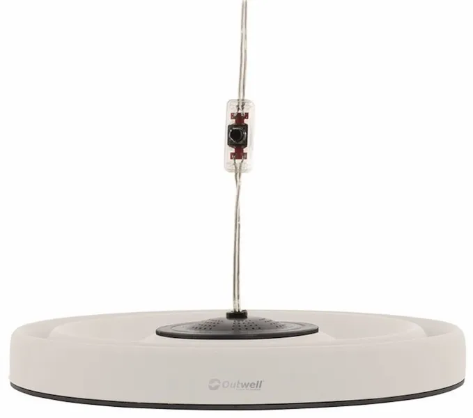 Outwell Pollux Lux Cream Hanglamp Opvouwbaar - Wit - Afbeelding 2