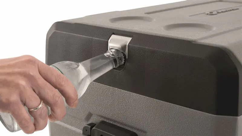 Outwell Arctic Frost 55 Compressor Koelbox - 58 Liter - Grijs - Afbeelding 11