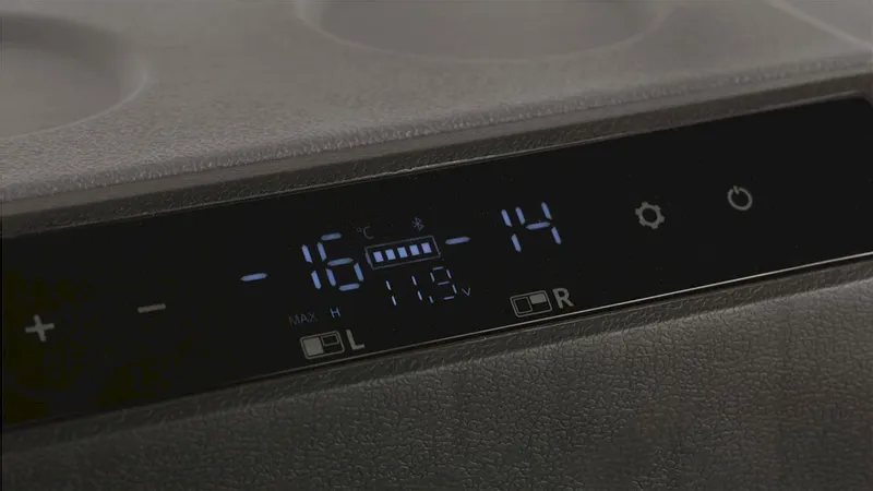 Outwell Arctic Frost 55 Compressor Koelbox - 58 Liter - Grijs - Afbeelding 17