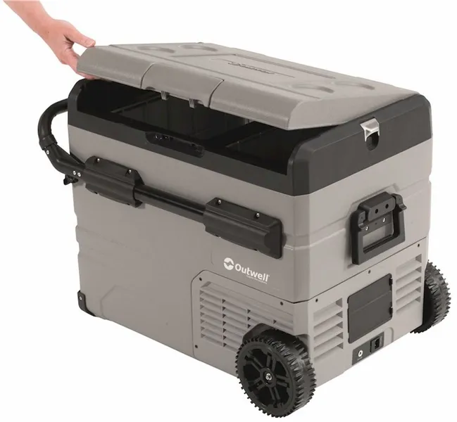 Outwell Arctic Frost 55 Compressor Koelbox - 58 Liter - Grijs - Afbeelding 5