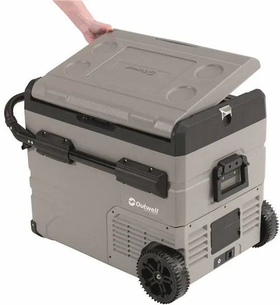 Outwell Arctic Frost 55 Compressor Koelbox - 58 Liter - Grijs - Afbeelding 6