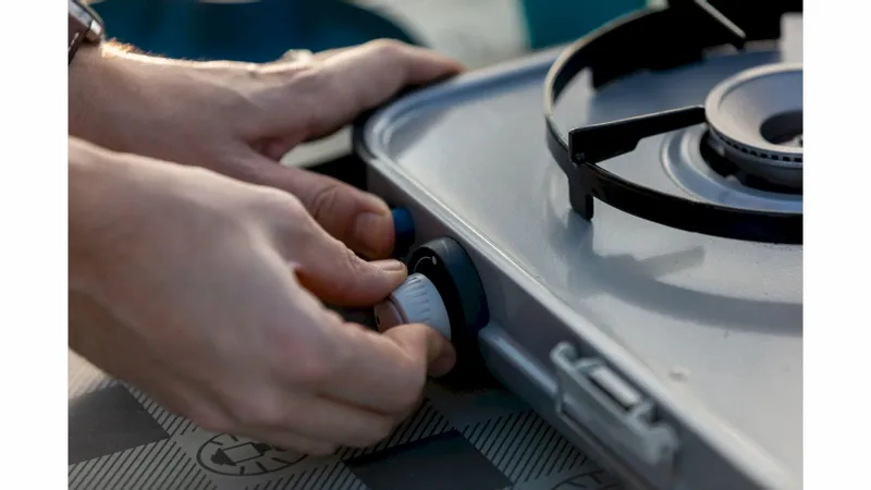 Campingaz Kitchen CV PZ - 2-pits Kooktoestel - Afbeelding 6