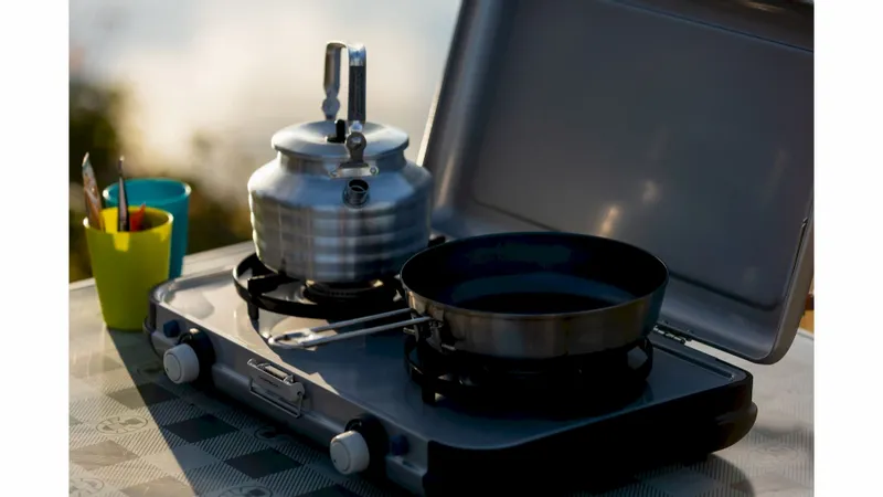 Campingaz Kitchen CV PZ - 2-pits Kooktoestel - Afbeelding 8