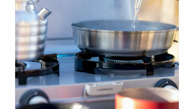 Campingaz Kitchen CV PZ - 2-pits Kooktoestel - Afbeelding 9