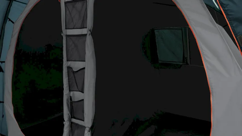 Easy Camp Galaxy 400 Steel Blue Tunneltent - 4 Personen - Afbeelding 2