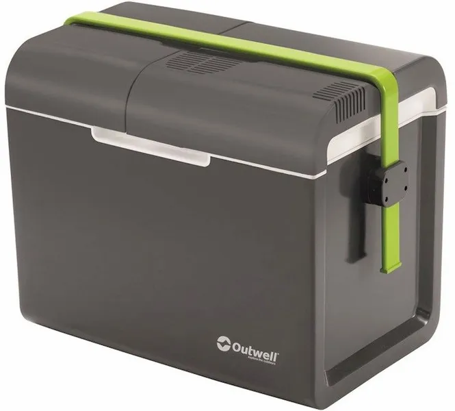 Outwell Ecocool Elektrische Koelbox - 35 Liter - Donkergrijs