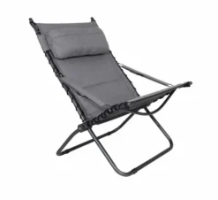 Crespo Tex Comfort AP-262 Loungestoel - Lichtgrijs