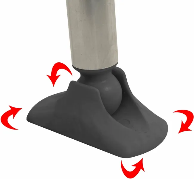 Crespo Campingtafel - AP-247 - 110 X 70 Cm - Afbeelding 8