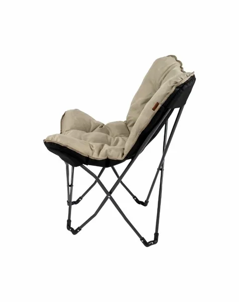 Bo-Camp Urban Outdoor Redbridge Vlinderstoel - Beige - Afbeelding 4