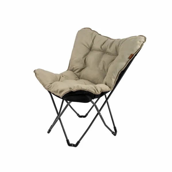 Bo-Camp Urban Outdoor Redbridge Vlinderstoel - Beige - Afbeelding 3