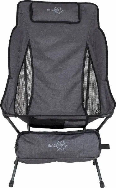 Bo-Camp Extreme XL Vouwstoel - Grijs - Afbeelding 2