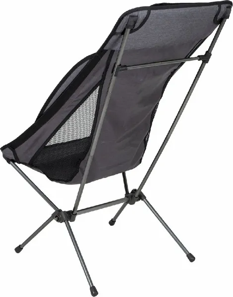Bo-Camp Extreme XL Vouwstoel - Grijs - Afbeelding 3