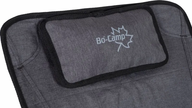 Bo-Camp Extreme XL Vouwstoel - Grijs - Afbeelding 5
