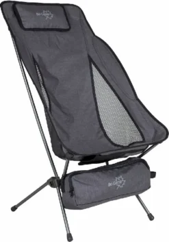 Bo-Camp Extreme XL Vouwstoel - Grijs