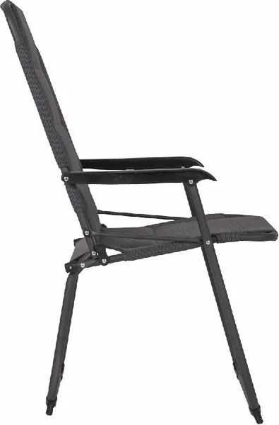 Bo-Camp Copa Rio Comfort XXL Air Klapstoel - Grijs - Afbeelding 4