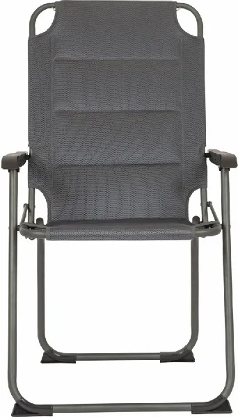Bo-Camp Copa Rio Comfort XXL Air Klapstoel - Grijs - Afbeelding 2