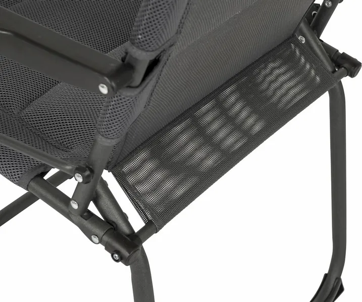 Bo-Camp Copa Rio Comfort XXL Air Klapstoel - Grijs - Afbeelding 7