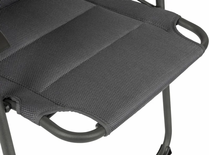 Bo-Camp Copa Rio Comfort XXL Air Klapstoel - Grijs - Afbeelding 6