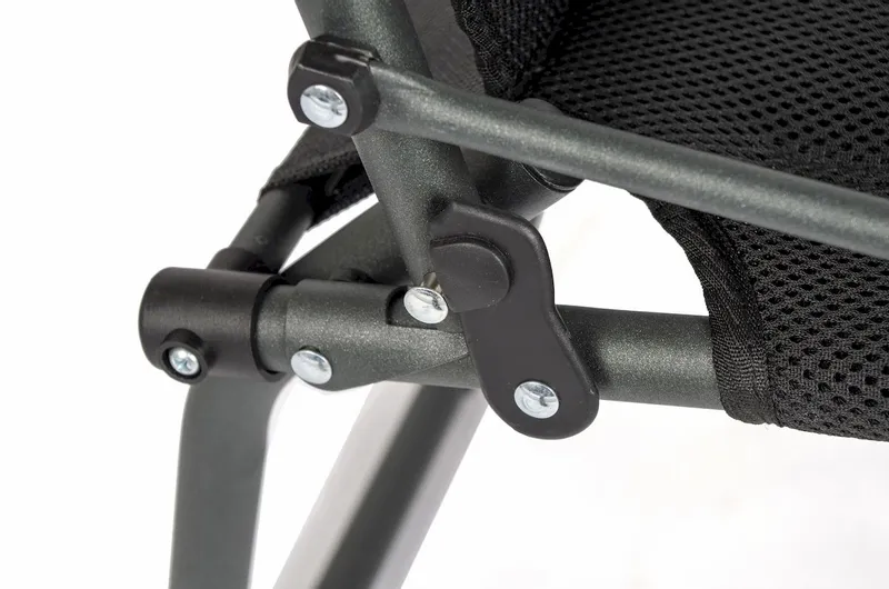 Bo-Camp Copa Rio Comfort XXL Air Klapstoel - Grijs - Afbeelding 8