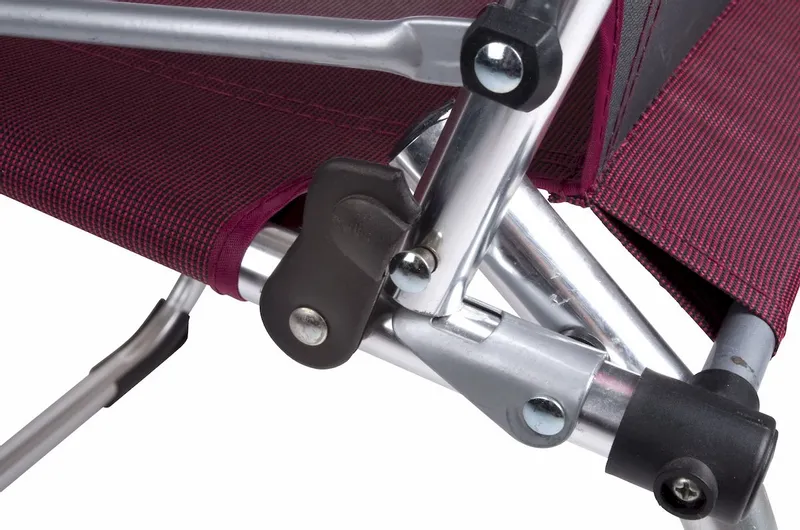 Bo-Camp Copa Rio Comfort Klapstoel - Ruby - Afbeelding 3