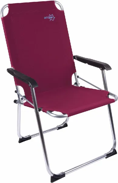 Bo-Camp Copa Rio Comfort Klapstoel - Ruby