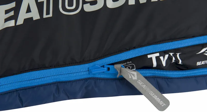 Sea To Summit Trailhead Regular Slaapzak - Blauw - Afbeelding 6
