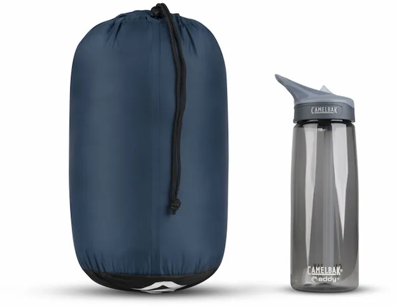 Sea To Summit Trailhead Regular Wide Slaapzak - Blauw - Afbeelding 7