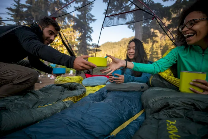 Therm-A-Rest Saros 20 L Mummymodel Slaapzak - Afbeelding 6