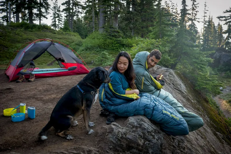 Therm-A-Rest Saros 20 L Mummymodel Slaapzak - Afbeelding 5