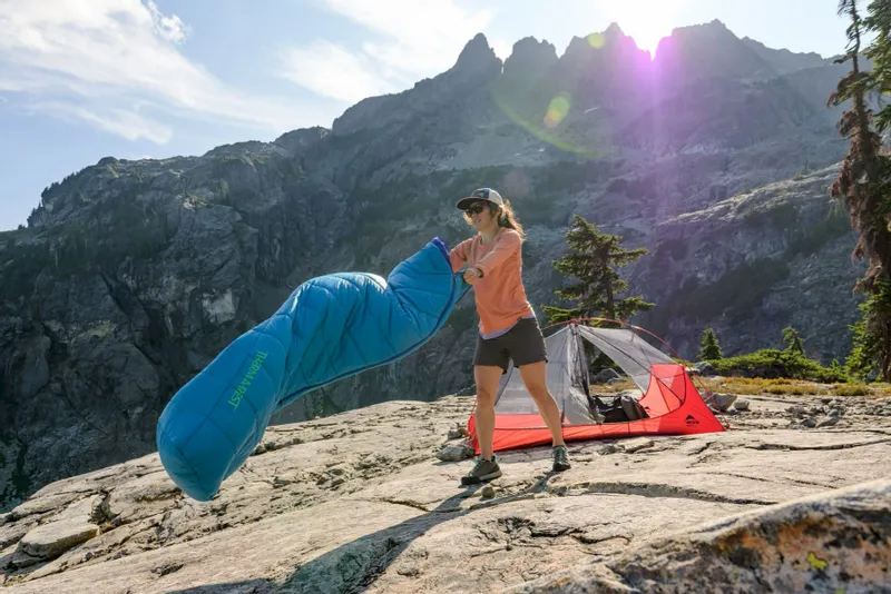 Therm-A-Rest Space Cowboy L Mummymodel Slaapzak - Afbeelding 8