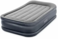 Intex Deluxe Pillow Rest Raised Luchtbed - 1-persoons (99 Cm)
