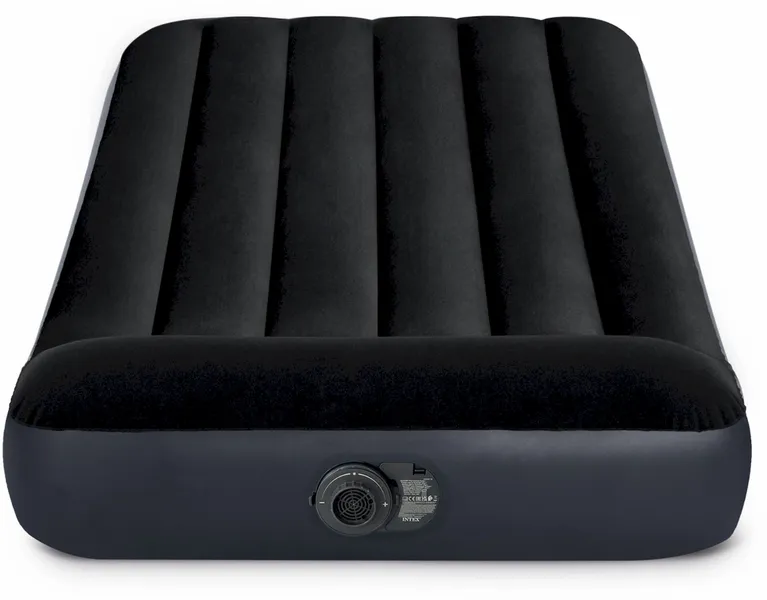 Intex Pillow Rest Classic Luchtbed - 1-persoons (99 Cm) - Ingebouwde Pomp - Afbeelding 3
