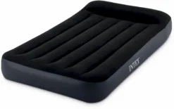 Intex Pillow Rest Classic Luchtbed - 1-persoons (99 Cm) - Ingebouwde Pomp