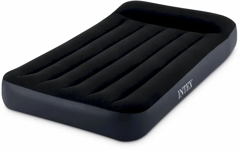 Intex Pillow Rest Classic Luchtbed - 1-persoons (99 Cm) - Ingebouwde Pomp