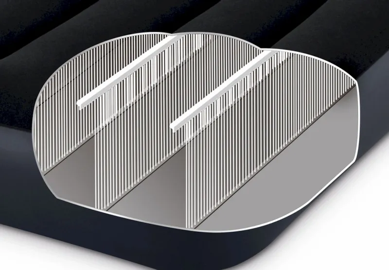 Intex Pillow Rest Classic Luchtbed - 2-persoons (137 Cm) - Ingebouwde Pomp - Afbeelding 7