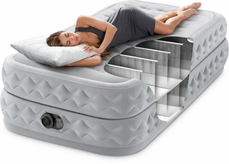 Intex Supreme Air Flow Luchtbed - 1-persoons (99 Cm) - Afbeelding 4