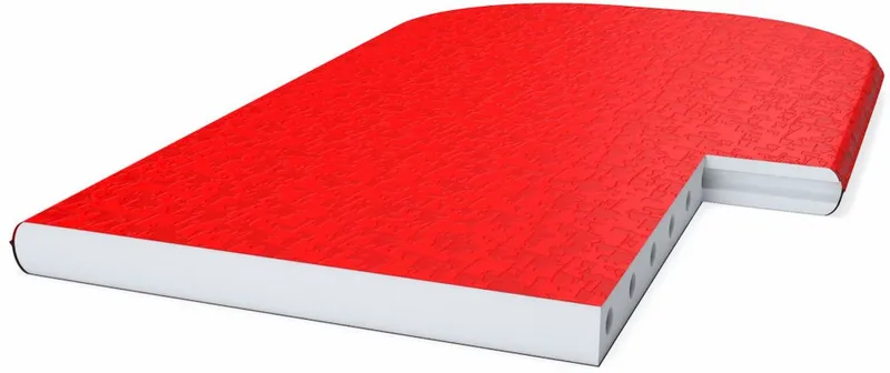 Vaude Tour 3.8 L Slaapmat - Rood - Afbeelding 3