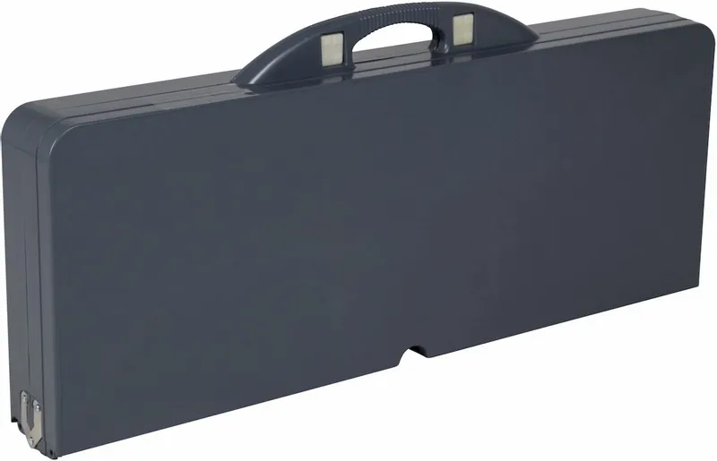 Bo-Camp 130 X 85 Inklapbare Picknicktafel - Grijs - Afbeelding 3