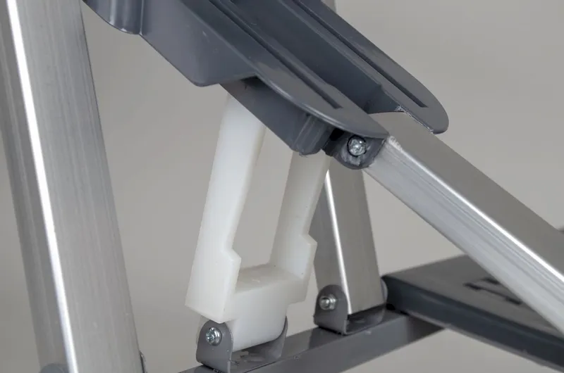 Bo-Camp 130 X 85 Inklapbare Picknicktafel - Grijs - Afbeelding 7