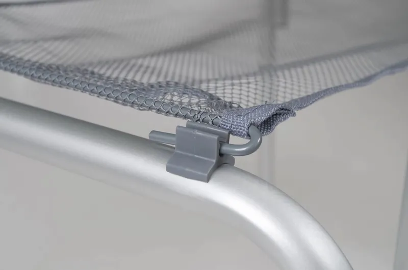 Bo-Camp Premium 100 X 60 Campingtafel - Grijs - Afbeelding 6